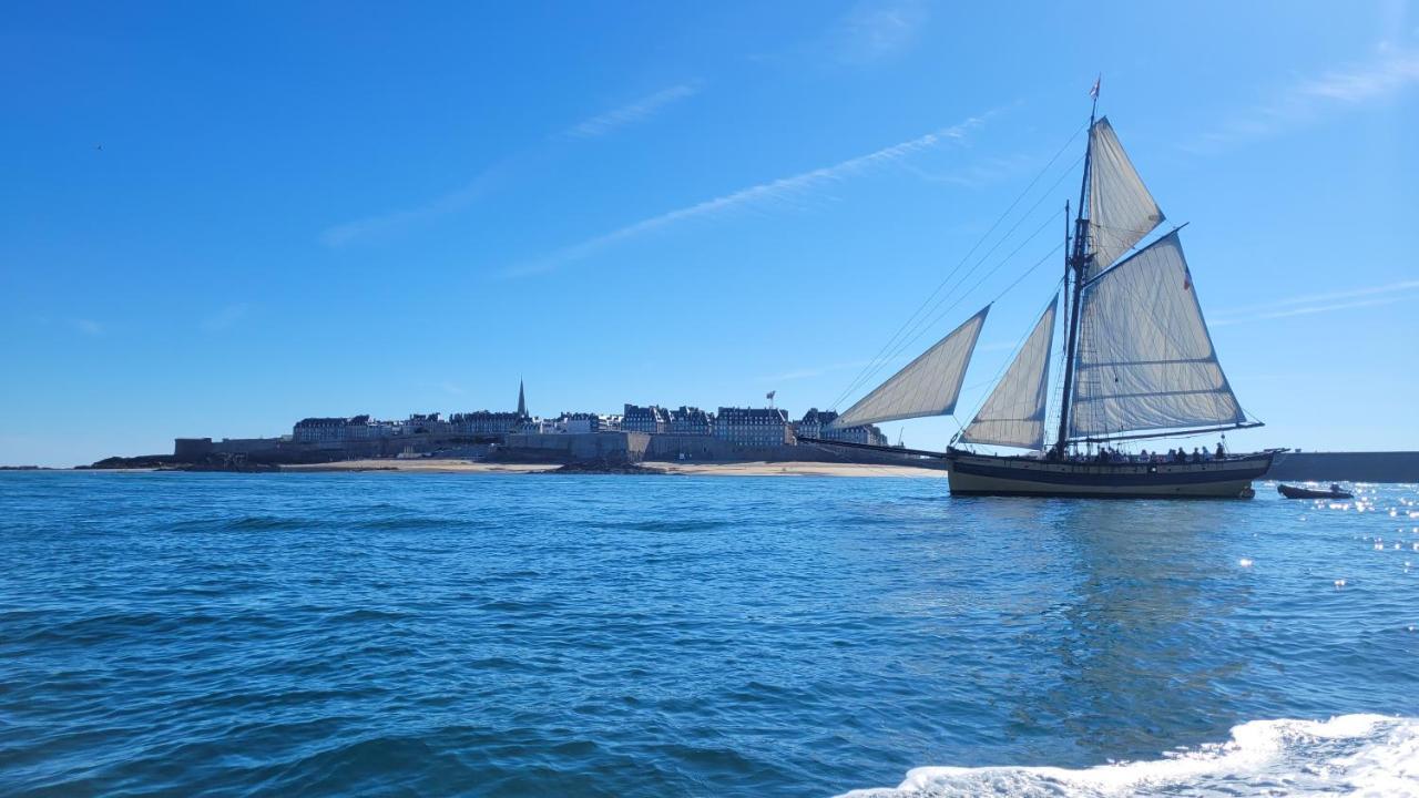 Maison Familiale, Plage A Pied, Proche St Malo Saint-Coulomb Kültér fotó