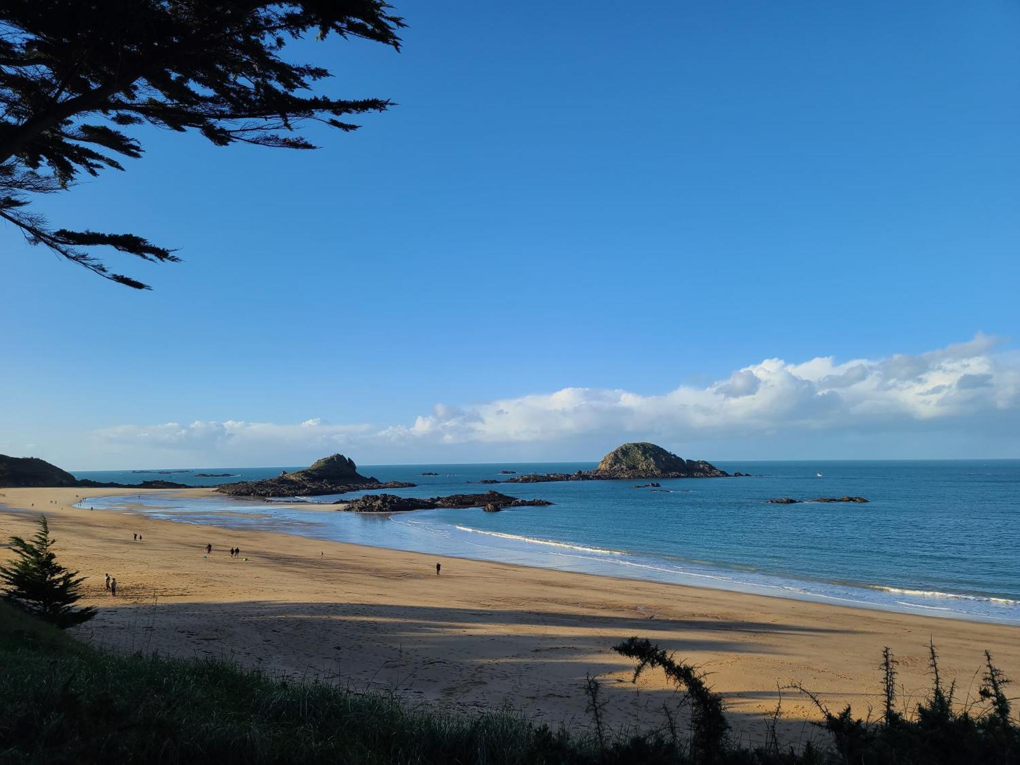 Maison Familiale, Plage A Pied, Proche St Malo Saint-Coulomb Kültér fotó