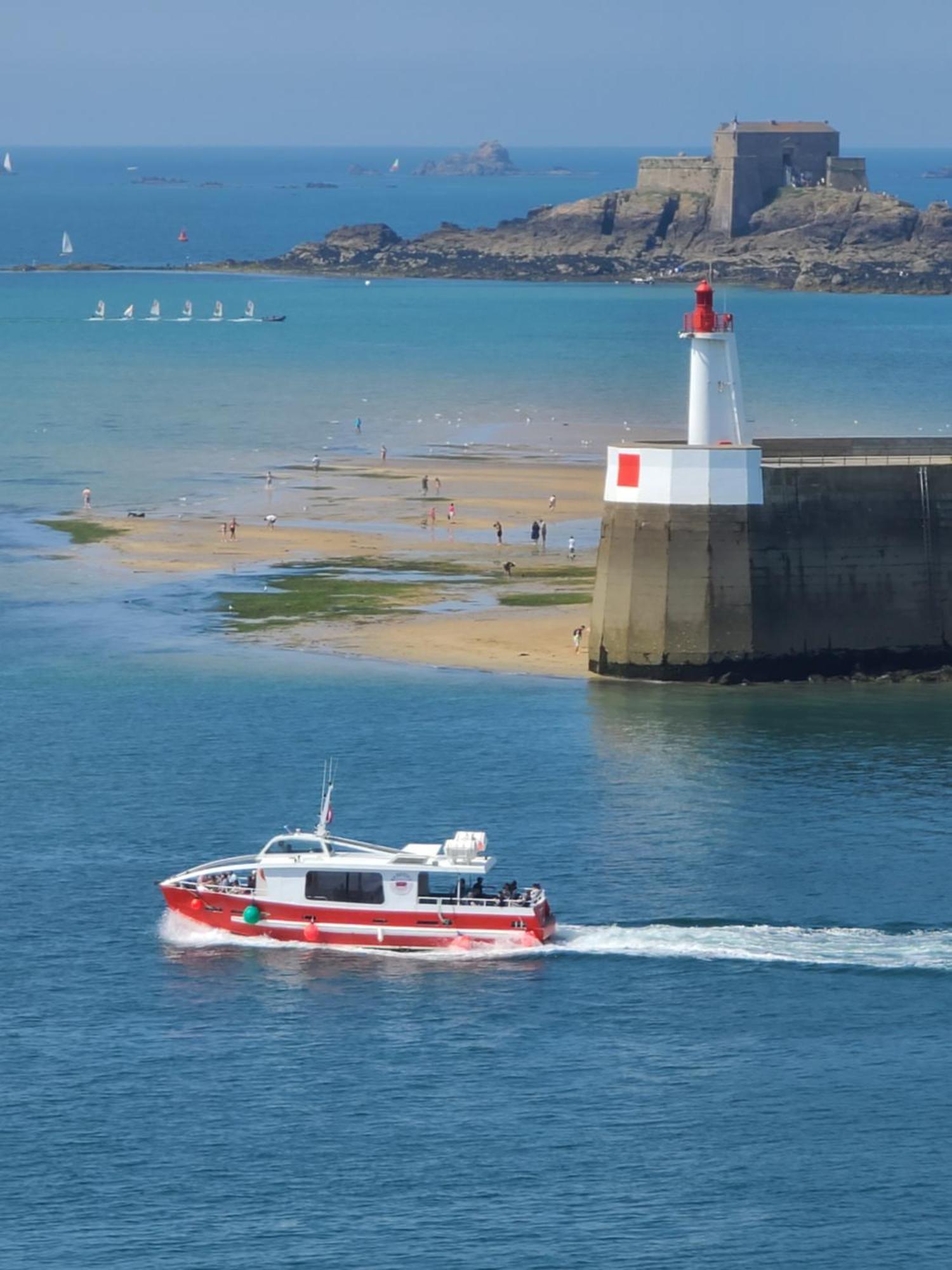 Maison Familiale, Plage A Pied, Proche St Malo Saint-Coulomb Kültér fotó